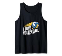 J'aime Passion Sport, passionné de volley-ball Débardeur