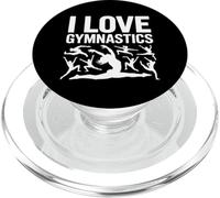 J'aime Passion Style pour Les passionnés de Gymnastique PopSockets PopGrip pour MagSafe