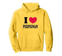 J'aime Perpignan Sweat à Capuche