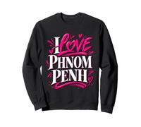 J'aime Phnom Penh - Cadeau Voyage et Ville Sweatshirt