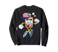 J'aime Popcorn Cool Snack Boy Kid Bro Sœur Fille Enfants Sweatshirt