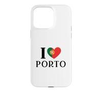 J'aime Porto, Portugal Coque pour iPhone 15 Pro Max