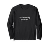 J'aime Prendre des Photos Photographe Manche Longue