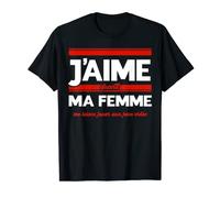 J'aime quand ma femme me laisse jouer à des jeux vidéo T-Shirt