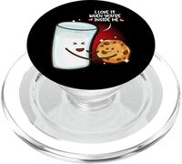 J'aime Quand tu ES en Moi - Saint-Valentin PopSockets PopGrip pour MagSafe