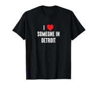 J'aime quelqu'un à Détroit T-Shirt