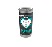 J'aime quelqu'un avec le SSPT - Sensibilisation au SSPT Gobelet isotherme en acier inoxydable double paroi