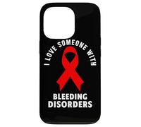 J'aime Quelqu'un avec Un Trouble de la Coagulation Coque pour iPhone 13 Pro