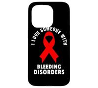 J'aime Quelqu'un avec Un Trouble de la Coagulation Coque pour iPhone 15 Pro