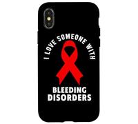 J'aime Quelqu'un avec Un Trouble de la Coagulation Coque pour iPhone X/XS