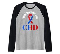 J'aime Quelqu'un avec Une maladie Cardiaque congénitale Sensibilisation à la maladie coronarienne Manche Raglan