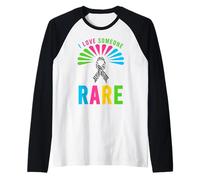 J'aime Quelqu'un avec Une maladie Rare - Journée des Maladies rares 2026 Manche Raglan
