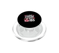 J'aime Quelqu'un Qui a Le Syndrome du côlon Irritable et Qui soutient la santé intestinale PopSockets PopGrip pour MagSafe