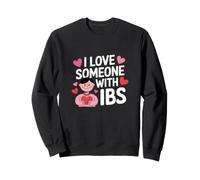 J'aime Quelqu'un Qui a Le Syndrome du côlon Irritable et Qui soutient la santé intestinale Sweatshirt