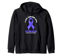 J'aime Quelqu'un Qui est sensibilisé au Cancer de l'estomac Sweat à Capuche