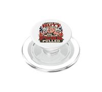 J'aime qu'on me frotte Les Fesses et Que Mon Porc effiloché Soit drôle PopSockets PopGrip pour MagSafe