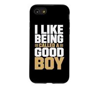 J'aime qu'on me traite de Bon garçon, mème drôle Coque pour iPhone SE (2020) / 7/8