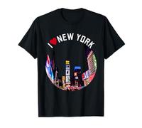 J'aime Red Heart, New York, New York, Times Square, J'aime New York T-Shirt