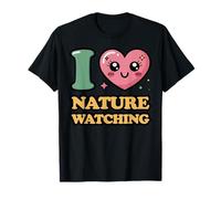 J'aime Regarder la Nature T-Shirt