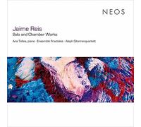 Jaime Reis Solo And Chamber Works - CD - F4z