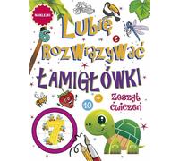J'aime résoudre des jeux - cahier d'exercices - (Buch auf Polnisch)