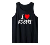 J'aime Robert Papa Petit ami Mari Fils Petit-Fils cœur Débardeur