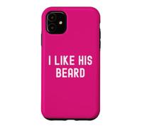 J'aime sa Barbe, J'aime Ses Fesses Assorties à Deux Compliments Coque pour iPhone 11