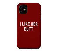 J'aime sa Barbe, J'aime Ses Fesses Assorties à Deux Compliments Coque pour iPhone 11