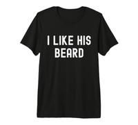 J'aime sa Barbe, J'aime Ses Fesses Assorties à Deux Compliments T-Shirt Haut de Gamme