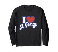 J'aime Saint George, Utah Manche Longue