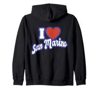 J'aime Saint-Marin Sweat à Capuche
