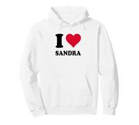 J'aime Sandra Sweat à Capuche