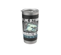J'aime se marteler avec l'Organisme Marine Biology Gobelet isotherme en acier inoxydable double paroi
