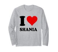 J'aime Shania Manche Longue