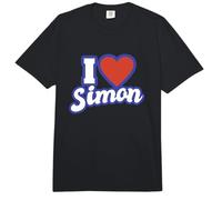 J'aime Simon Comfort Colors Adult Heavyweight T-Shirt