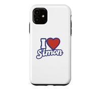 J'aime Simon Coque pour iPhone 11