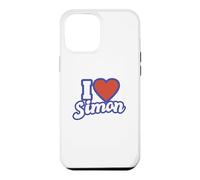 J'aime Simon Coque pour iPhone 12 Pro Max