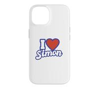 J'aime Simon Coque pour iPhone 14