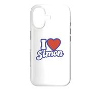 J'aime Simon Coque pour iPhone 17