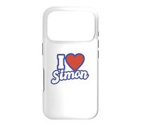 J'aime Simon Coque pour iPhone 17 Pro