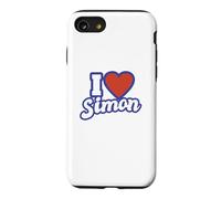 J'aime Simon Coque pour iPhone SE (2020) / 7/8