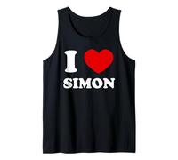 J'aime Simon J'aime Simon Funny Simon Débardeur