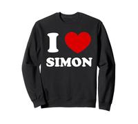J'aime Simon J'aime Simon Funny Simon Sweatshirt