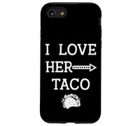J'aime Son Taco Cinco De Mayo Hommes Mari Boyfriend Papa Coque pour iPhone SE (2020) / 7/8