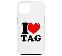 J'aime Tag Coque pour iPhone 13