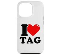 J'aime Tag Coque pour iPhone 13 Pro