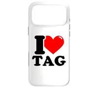 J'aime Tag Coque pour iPhone 17 Pro Max