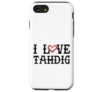J'aime Tahdig Drôle I Coeur Tahdig Amant Iran Nourriture persane Coque pour iPhone SE (2020) / 7/8