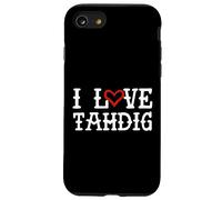 J'aime Tahdig Drôle I Coeur Tahdig Amant Iran Nourriture persane Coque pour iPhone SE (2020) / 7/8
