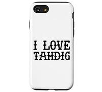 J'aime Tahdig Drôle I Coeur Tahdig Amant Iran Nourriture persane Coque pour iPhone SE (2020) / 7/8